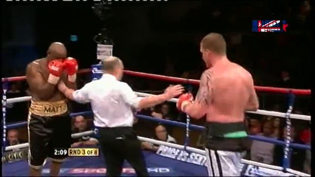 Matt Skelton vs Tom Dallas смотреть онлайн