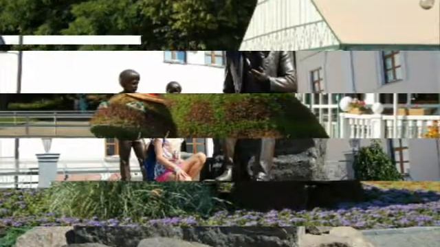 Фото из Винницы|Прогулка по городу|Фонтан "Рошен" смотреть онлайн
