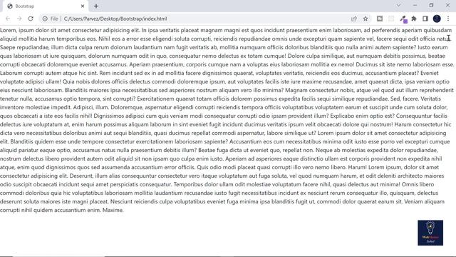 How to use Text Justify in Bootstrap Part - 8 смотреть онлайн
