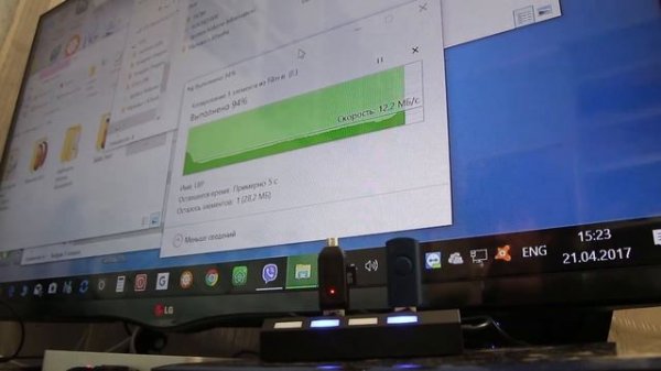 4-портовый USB-хаб с внешним питанием. Полный тест, разборка, ремонт.