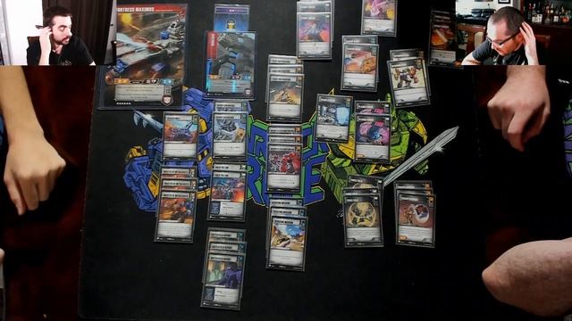 [DECK PROFILE] Fortress Maximus - Transformers Trading Card Game TCG - Titan Masters Attack Wave 5 смотреть онлайн