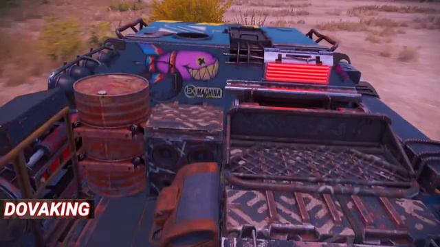 dovaking_PLAY. crossout 10 мин звук дизельного мотора ХУГИН! 2 смотреть онлайн