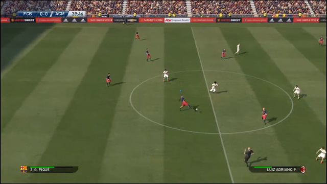 PES 2016 PC Gameplay HD смотреть онлайн