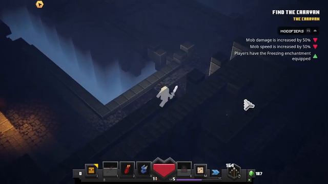 Minecraft Dungeons! A Brand new adventure! (Part 1 Game walkthrough) смотреть онлайн