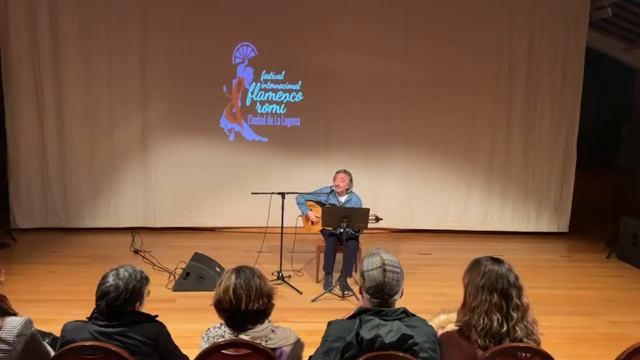 Master Class de Juan Carmona Camborio ,Festival Internacional Flamenco Romí Ciudad de la Laguna 202 смотреть онлайн