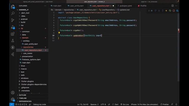 ? Live Session 12: Building a Secure Domain Layer and Firebase Auth in Clean Architecture ?|In Hind смотреть онлайн