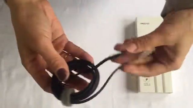 USB кабель Type C Pingvo плоский 1,2м PGX F03 смотреть онлайн