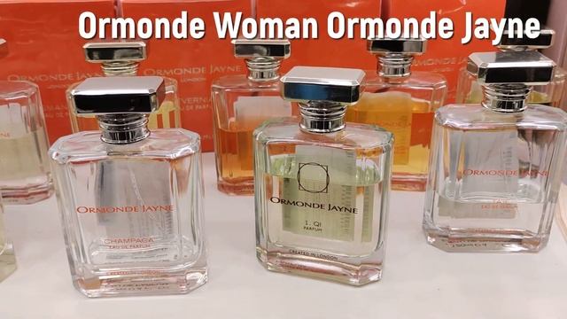 Парфюмерия Ormonde Jayne смотреть онлайн