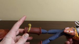 Обзор на куклу Вуди из Истории Игрушек