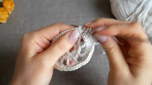 Салфетка за 15 минут! Связать салфетку крючком. Вязание для начинающих. Crochet for beginners