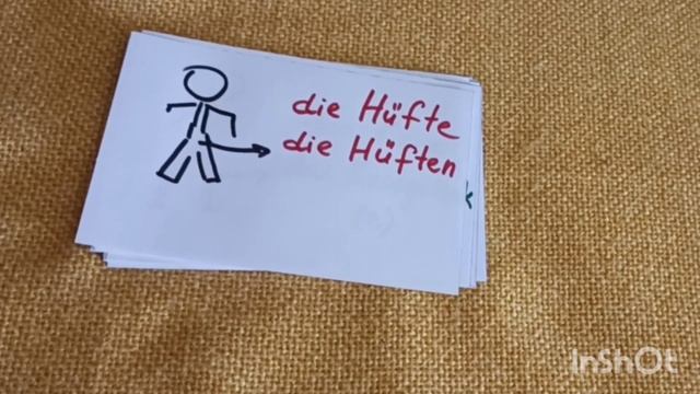 Части тела по немецки.Körperteile. смотреть онлайн