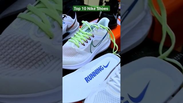 Top 10 Nike Shoes #shorts #shortsvideo #shoesreview #cheershopping #runningshoes смотреть онлайн
