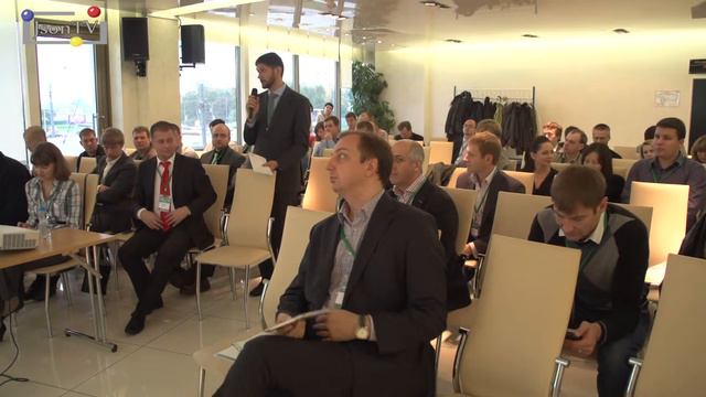 Конференция "М2М" - Вопросы по докладу J'son & Partners Consulting смотреть онлайн