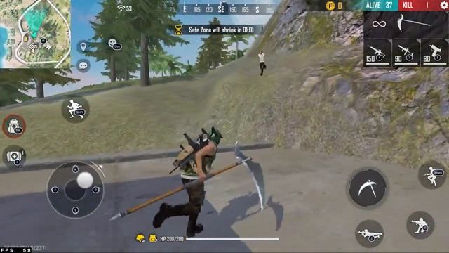 Free Fire Gameloop vs Bluestacks 5 | GTX 950 | V sync off vs On смотреть онлайн