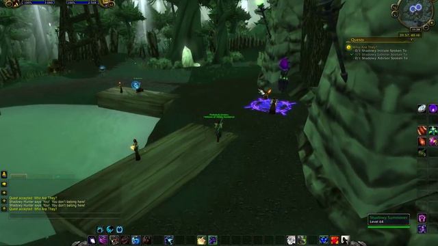Who Are They? WoW quest смотреть онлайн