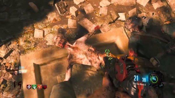 Call Of Duty Black Ops 3 Shangri-La gameplay