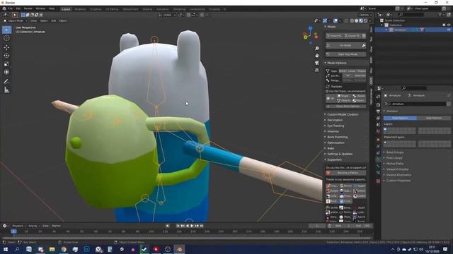 TUTORIAL VRCHAT - COMO COLOCAR OSSOS E MEXER NO WEIGHT PAINT !!! смотреть онлайн