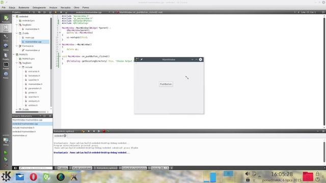 Qt Dialog problem смотреть онлайн