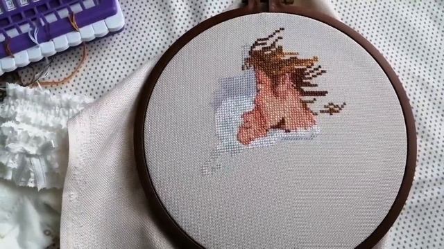 Мой первый старт лета #вышивка смотреть онлайн