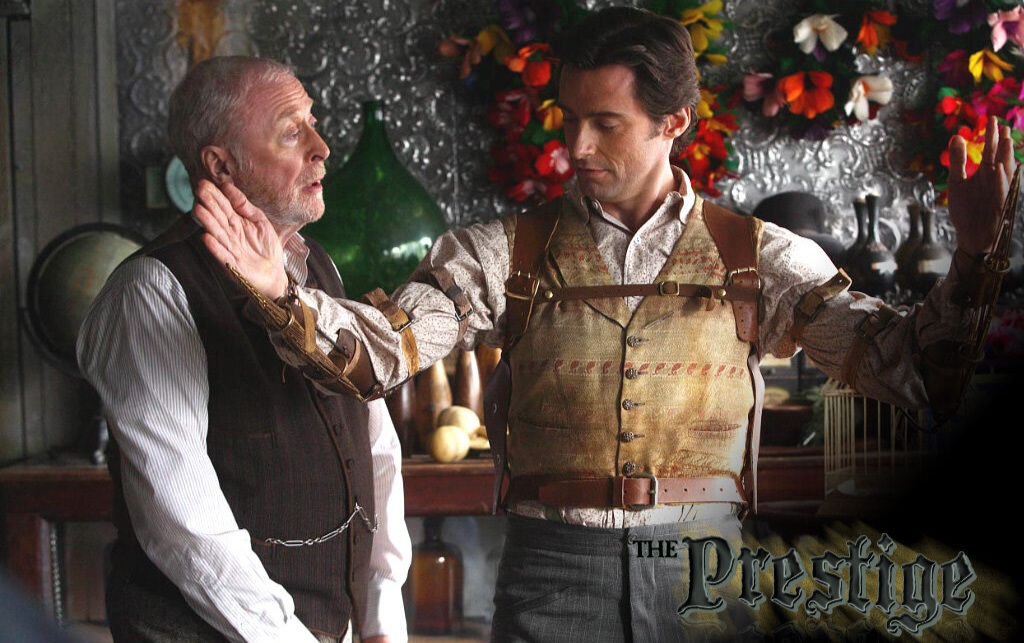 Каждый фокус состоит из 3х частей или действий. Престиж. смотреть онлайн