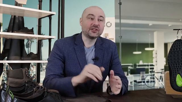 Обзор гибридных полуботинок ECCO ST1 HYBRID LITE! смотреть онлайн