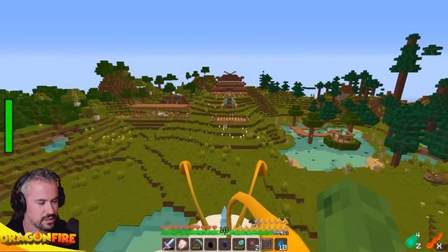 STARTING OUR MYTH DRAGON ARMY! - Minecraft DragonFire Official #45 смотреть онлайн