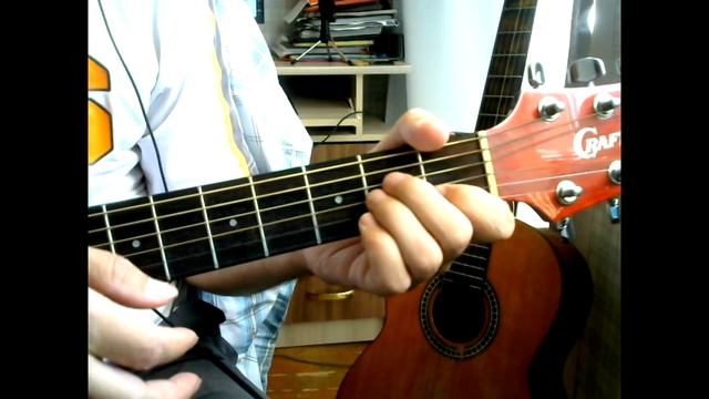 На высоком берегу (Ю. Антонов) Аккорды на гитаре. смотреть онлайн