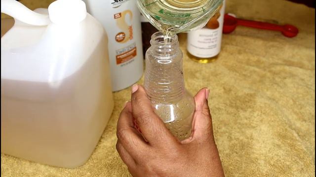 How to Make Homemade Leave In Conditioner For Natural Hair 💋 смотреть онлайн