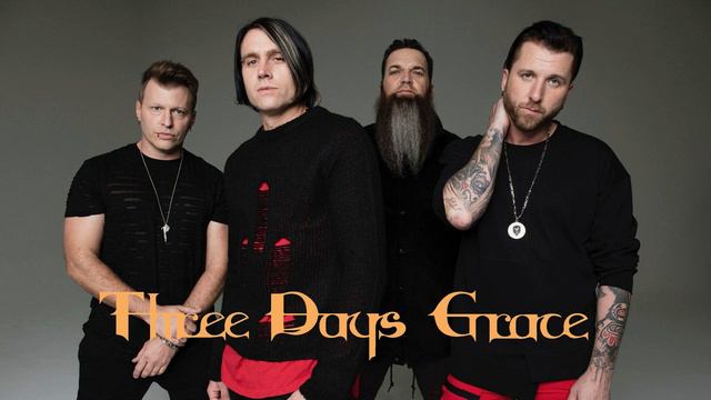Three Days Grace - Never Too Late GUITAR BACKING TRACK WITH VOCALS! смотреть онлайн