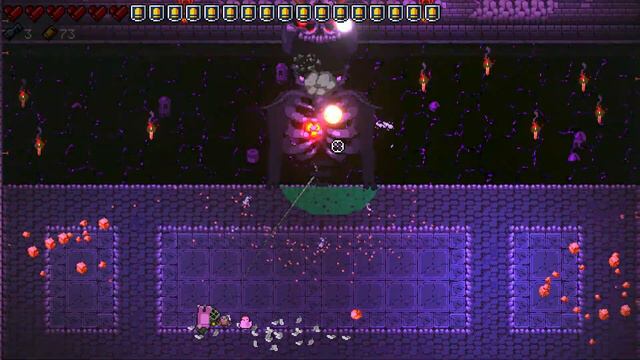 Говорят, что в Enter the Gungeon сложно играть...