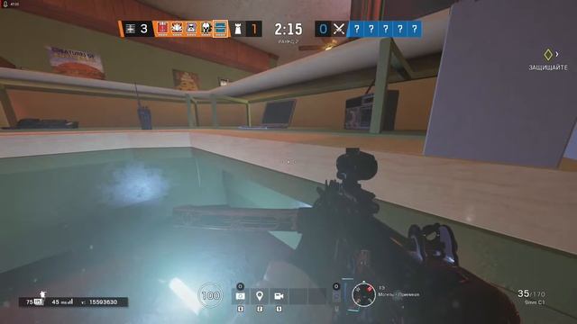Rainbow six siege RUS #14 смотреть онлайн