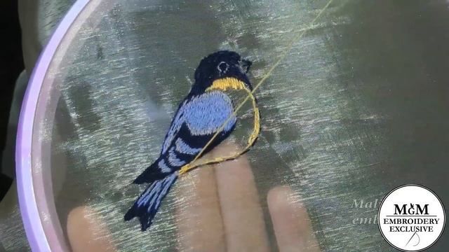 Hаnd Embroidery|Christmas Embroidery |Stumpwork| Вышивка на варежках