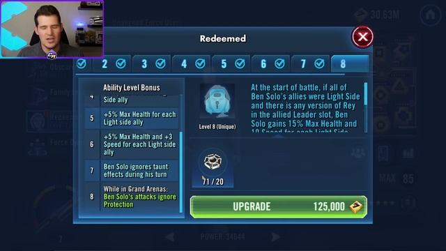 RANKING all GAC Omicrons in SWGOH смотреть онлайн