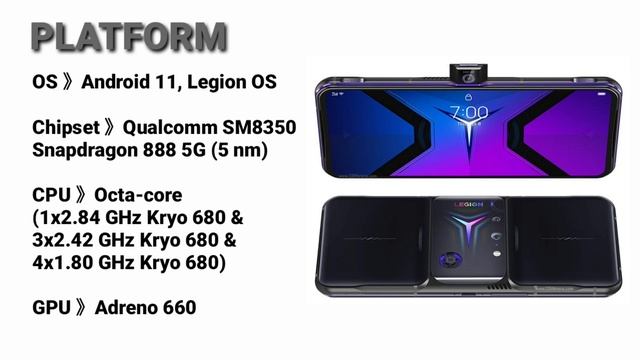 Lenovo Legion 2 Pro//gaming phone//144Hz//SD 888 5G//Full Specs & Price смотреть онлайн