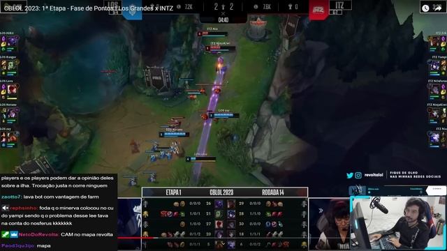 REVOLTA REAGINDO A TRETA DO YAMPI COM O ILHA DAS LENDAS SOBRE AS AVALIAÇÕES DA INTZ смотреть онлайн