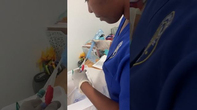 Urinary Catheter Insertion Part 3 смотреть онлайн