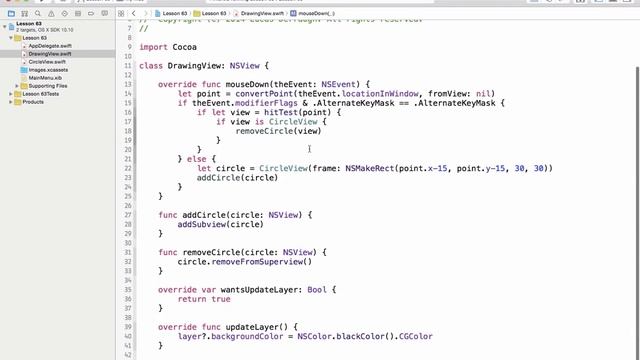 Cocoa Programming L63 - NSUndoManager смотреть онлайн