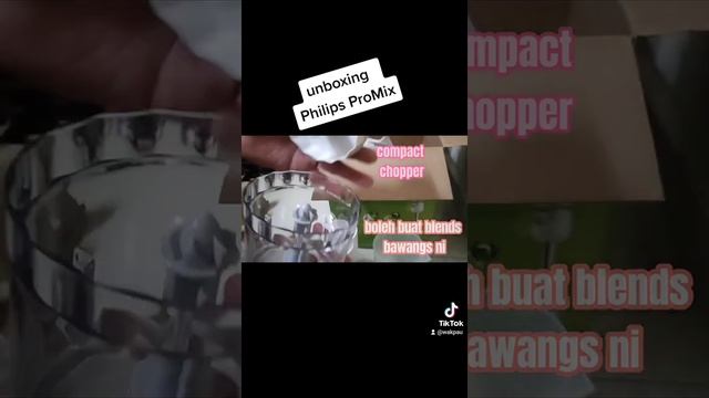 unboxing parcel Philip promix hr2543 Beli Dari shopee смотреть онлайн