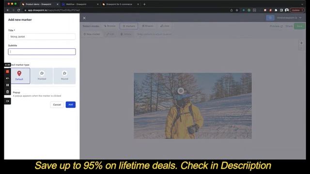 Drawpoint Review: Create Interactive Image & Map Experiences For Your Website | PitchGround Deal смотреть онлайн
