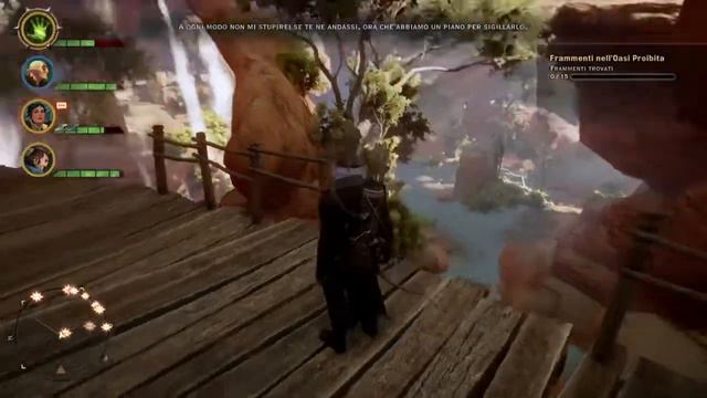 Dragon Age Inquisition - Oasis смотреть онлайн
