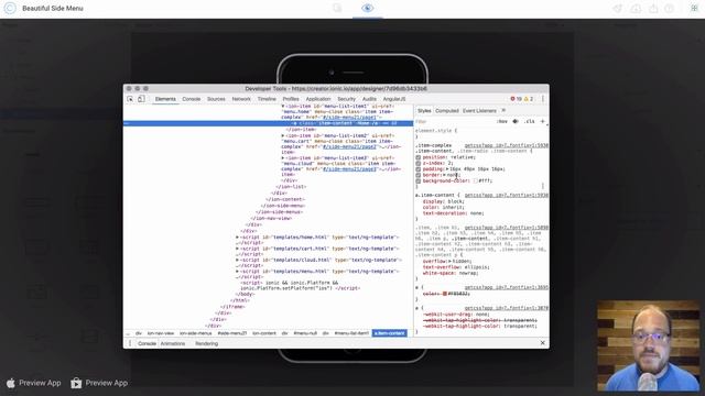 Ionic Creator Tutorials // Beautiful Side Menus смотреть онлайн