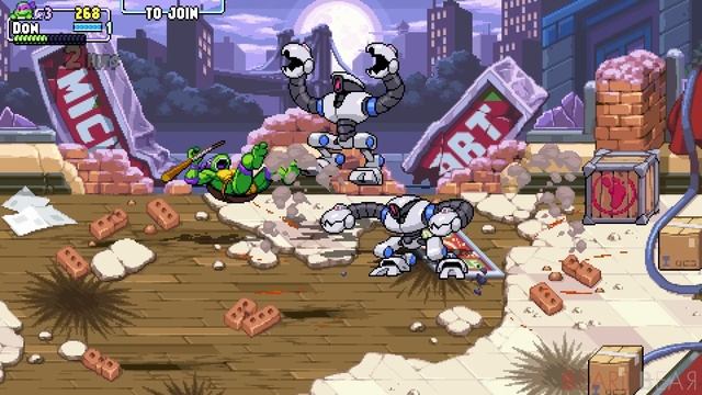 TMNT: Shredder's Revenge - Full Game Walkthrough смотреть онлайн