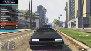 Обзор на делориан в Гта 5 (Моды)