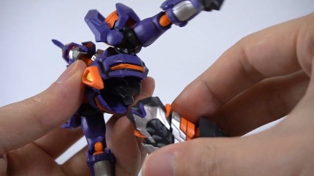 figma Gridknight 「SSSS.GRIDMAN」「SSSS.DYNAZENON」 Unboxing смотреть онлайн