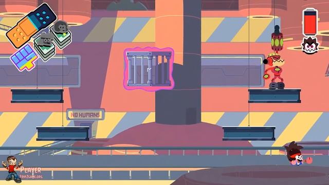 OK K.O.! Let's Play Heroes - K.O's Mom And Mr Gar Go Rescue Rad And Enid At Boxmore Walkthrough смотреть онлайн