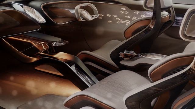 Шедевр автопромышленности Bentley EXP 100 GT смотреть онлайн