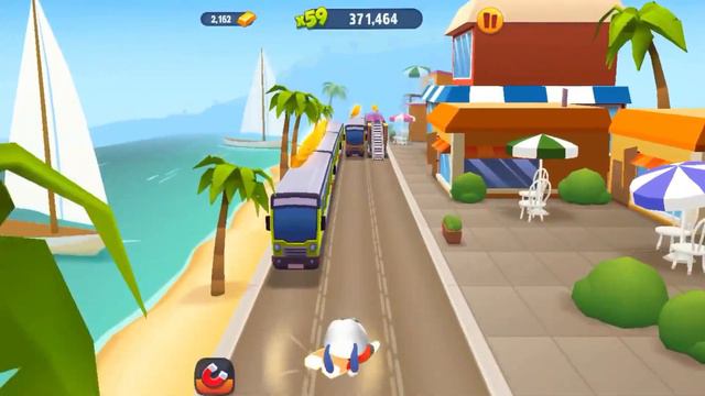Talking Tom Gold Run Hank in Wild West Android iOS Gameplay смотреть онлайн