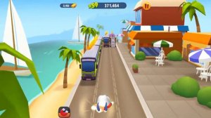 Talking Tom Gold Run Hank in Wild West Android iOS Gameplay