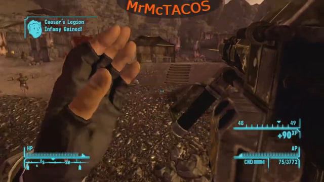 Fallout New Vegas 100% Hardcore Mode - Part 64 - Eureka смотреть онлайн