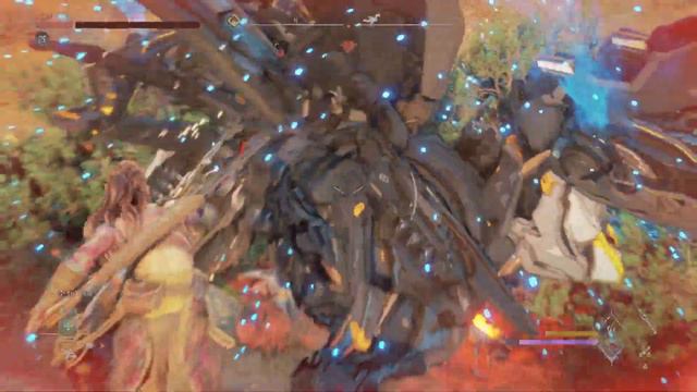 Horizon Forbidden West, Aloy vs Zubat, Very hard, PS5 gameplay. смотреть онлайн